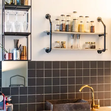 Apartamento Loft & Artist In An Industrial Creative Hub Berlín