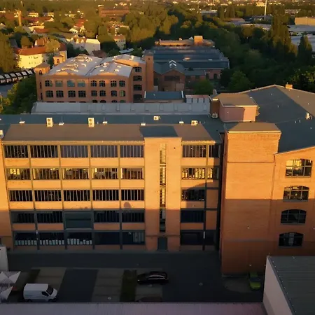 아파트 Loft & Artist In An Industrial Creative Hub *